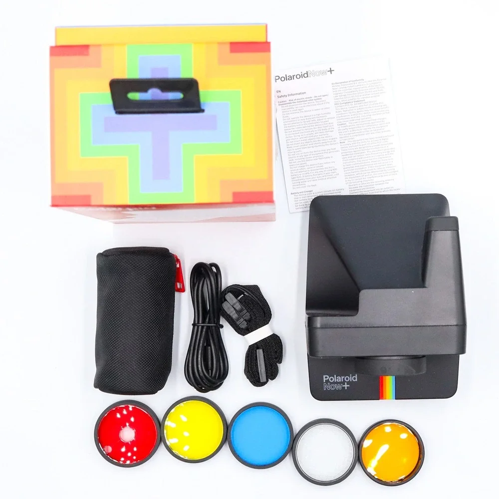 Polaroid capture creative